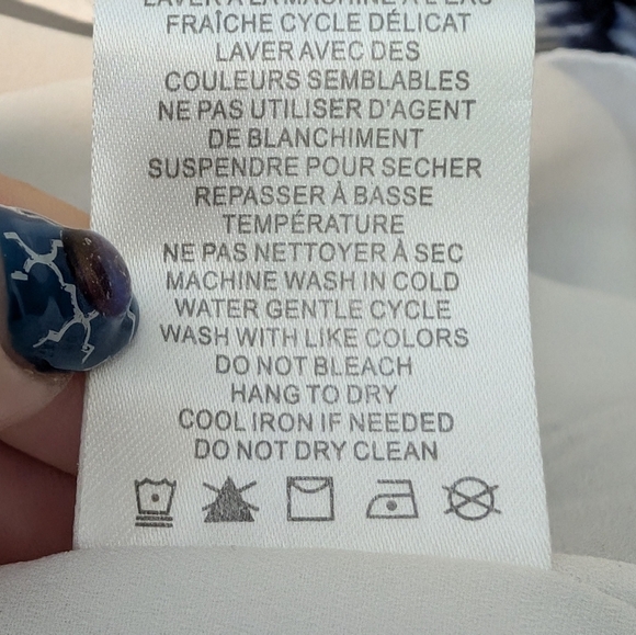 Maison d'Amelie PARIS Flutter Dress XL - Picture 15 of 16